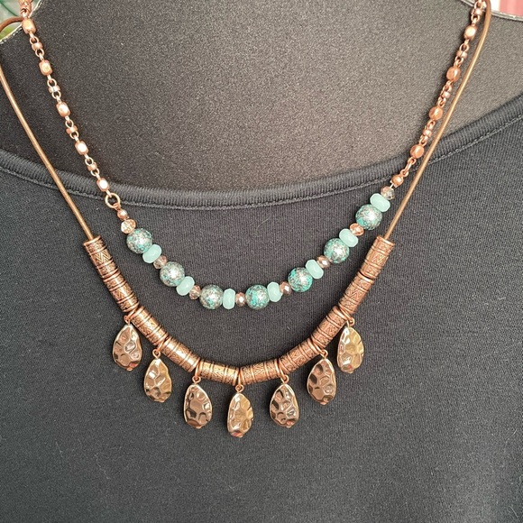 NWT Presley necklace and bracelet bundle can be worn seven different ways - Picture 9 of 12